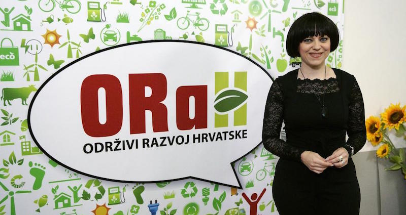 Croatie : du rififi chez les écolos
