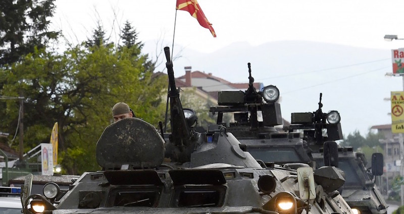 Affrontements armés à Kumanovo : «l&rsquo;opération est terminée»
