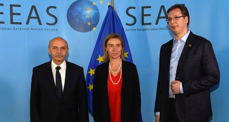 Dialogue sur le Kosovo : entre Belgrade et Pristina, ça patine à Bruxelles