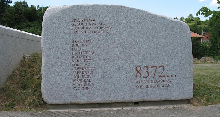 Srebrenica : une journée mondiale du souvenir le 11 juillet ?