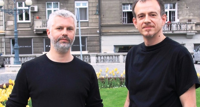 Nikola Majdak et Laurent Rouy Nikola Majdak et Laurent Rouy