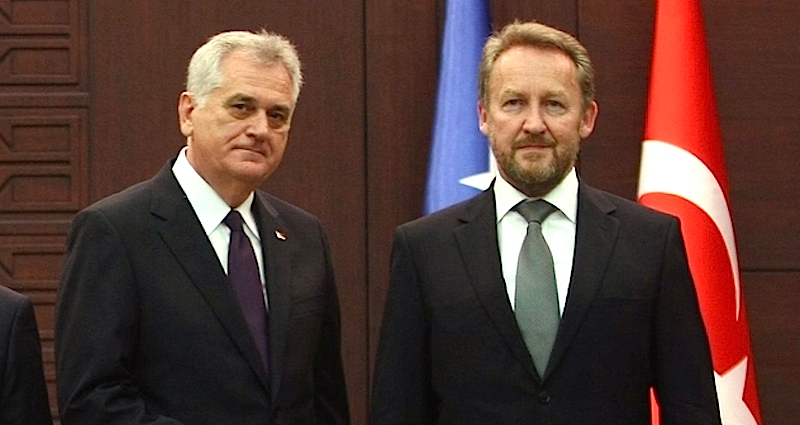 Bosnie-Herzégovine : le Président serbe annule sa première visite à Sarajevo