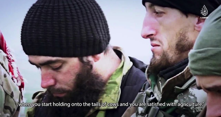 Blog • L&rsquo;appel au jihad résonne dans le désert de la transition