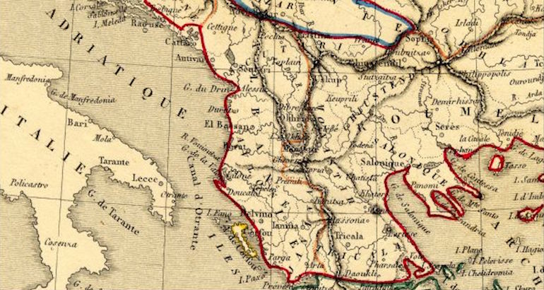 Blog • Londres, décembre 1912 : « Mais quelles sont les limites de l’Albanie ? »