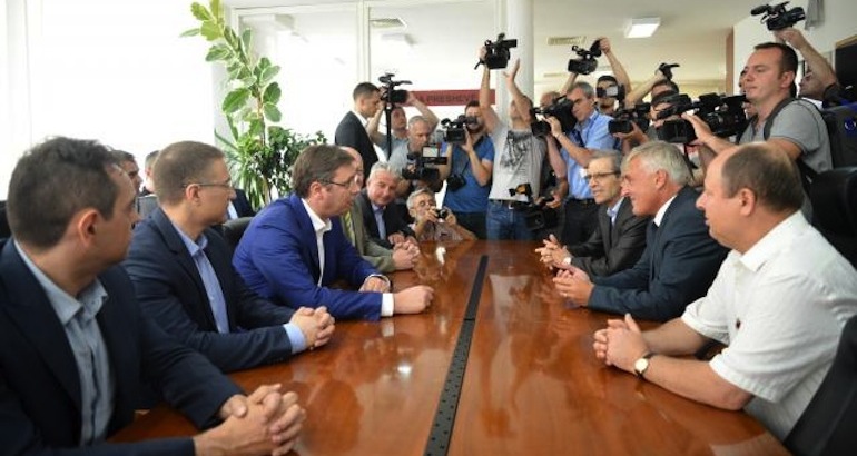 Serbie : Aleksandar Vučić à Preševo, une visite «historique» qui suscite l&rsquo;indifférence