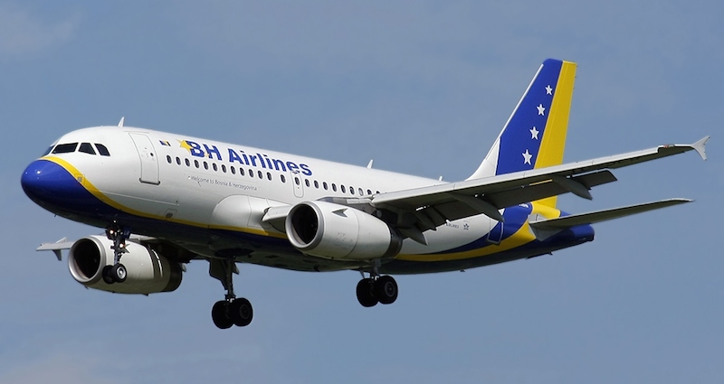 Bosnie-Herzégovine : la compagnie aérienne BH Airlines au bord de la faillite