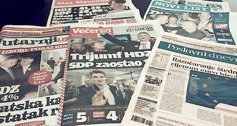 Croatie :  coup de balai sur les journalistes indépendants