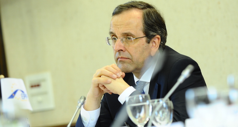 #Greferendum : Antonis Samaras occis par le «non»