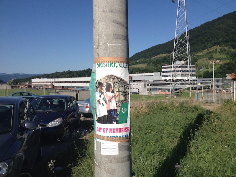 Srebrenica 2015 : la marche de la paix, « c&rsquo;est la solidarité »