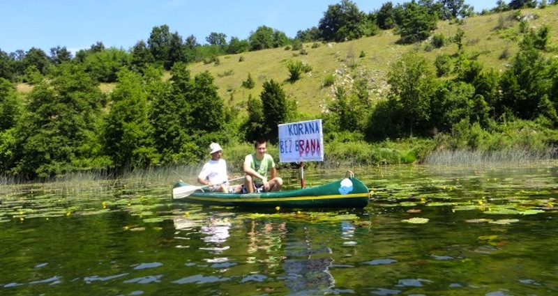 Tourisme et environnement en Croatie : la rivière Korana en danger