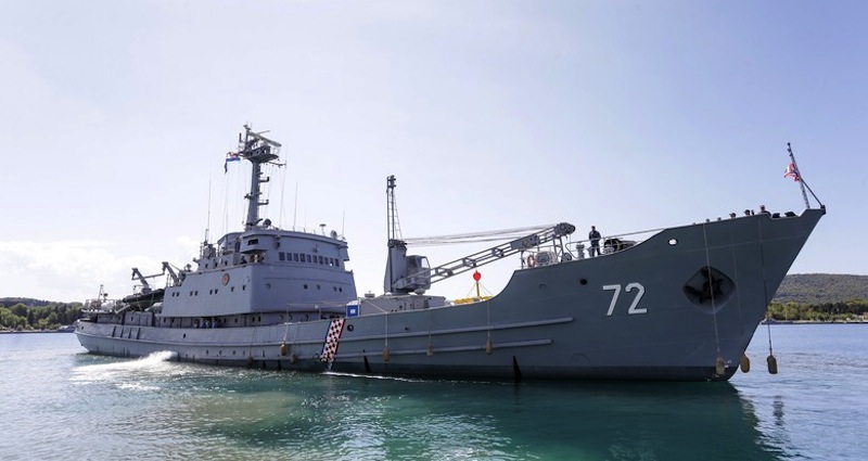 Opération Triton : la Croatie au secours des migrants en Méditerranée
