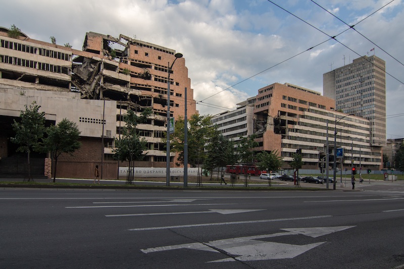 Belgrade: Generalštab, un symbole encombrant aux significations multiples