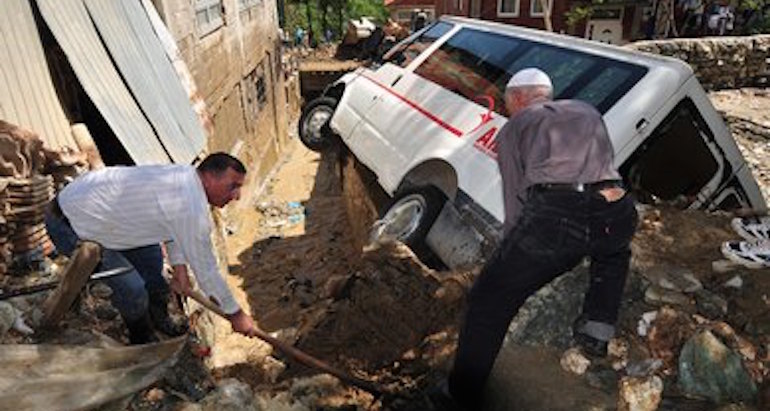 Macédoine : quatre morts et un paysage d’apocalypse après de violents orages