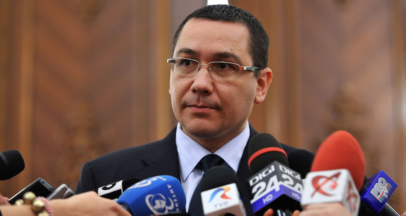 Roumanie : le Premier ministre Victor Ponta joue la carte du nationalisme pour se relancer