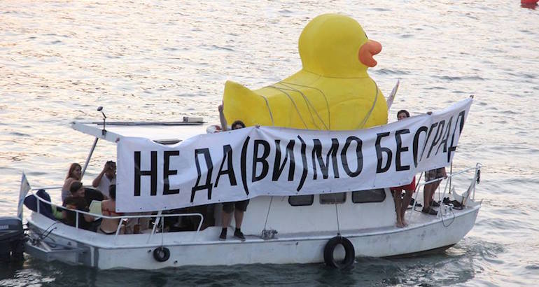 Serbie : Belgrade Waterfront, l&rsquo;arnaque du siècle