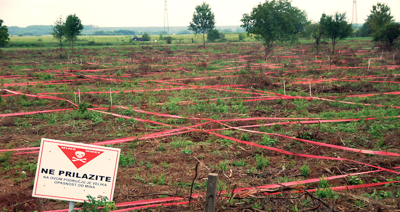 Guerre des années 1990 : les mines continuent de tuer en Croatie