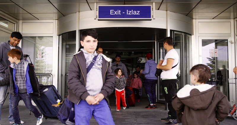 L&rsquo;Allemagne veut rapatrier 75&nbsp;000 demandeurs d&rsquo;asile des Balkans