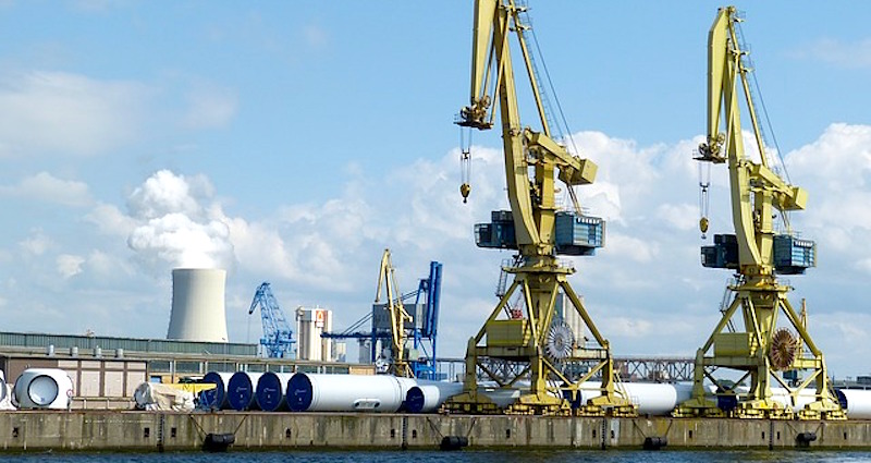 Le port de Brčko fonctionne aujourd'hui au ralenti