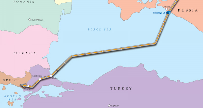 Turkish Stream : discussions gelées entre la Turquie et la Russie