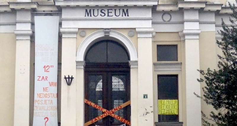 Bosnie-Herzégovine : le Musée national rouvre (enfin)