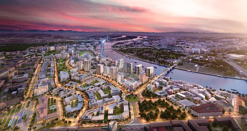 Serbie : Belgrade Waterfront, des promesses, rien que des promesses