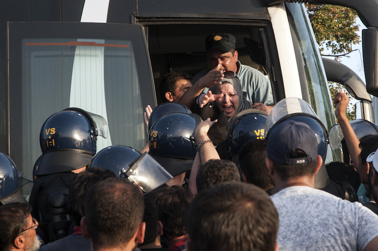 Réfugiés : dans l&rsquo;impasse en Croatie (PHOTOS)