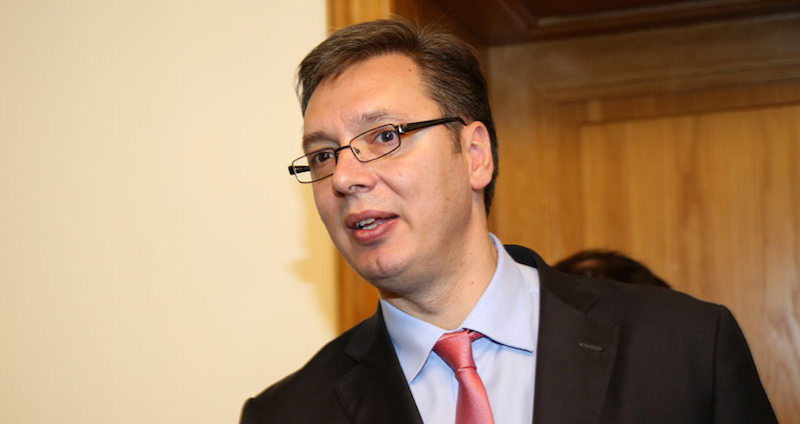 Serbie : Vučić en visite à Moscou pour parler affaires