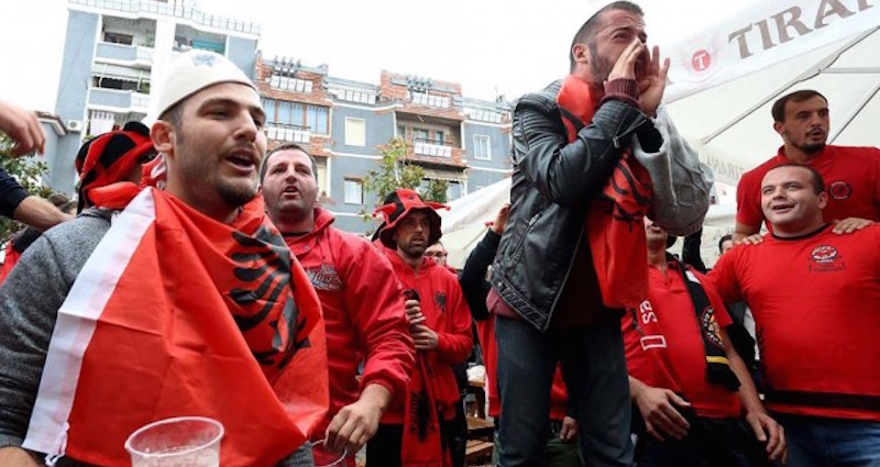 Football : Albanie-Serbie, match sous très haute tension
