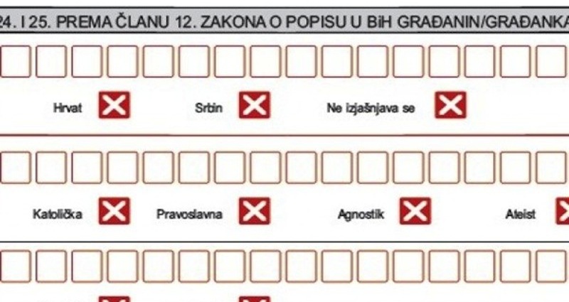 Bosnie-Herzégovine : deux ans après le recensement, les résultats se font toujours attendre