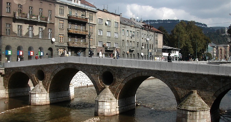 Blog • Sarajevo, d&rsquo;un monde à l&rsquo;autre