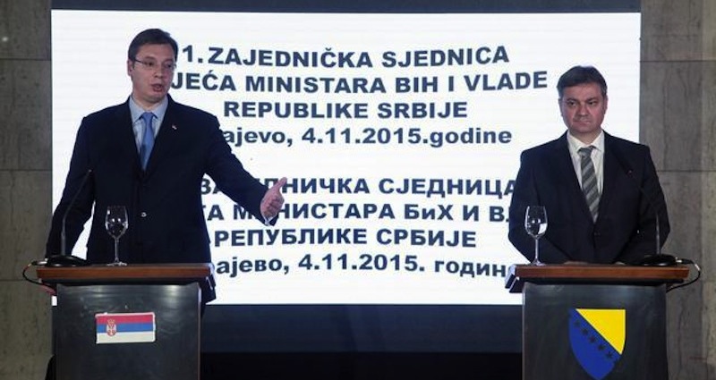 Bosnie-Herzégovine : Vučić joue les «paladins» de la «réconciliation régionale»