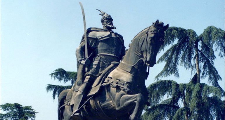 Et si Skanderbeg était le héros qui allait (enfin) rassembler les Balkans ?