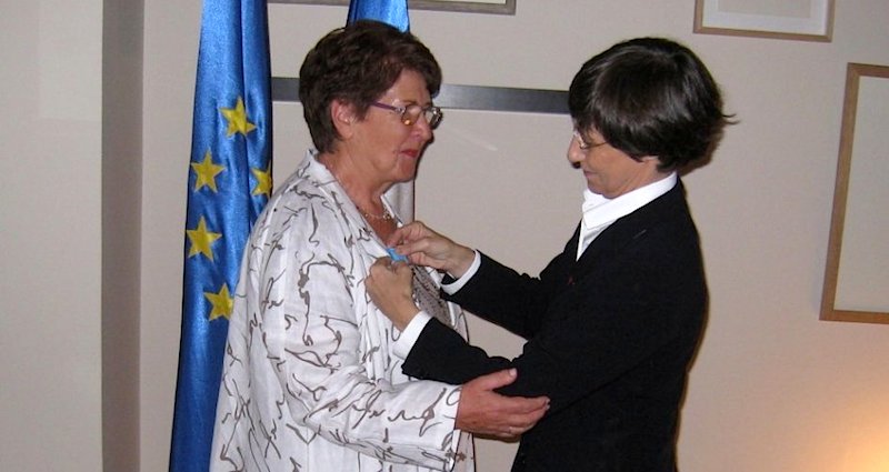 Monténégro : notre correspondante Persa Aligrudić, Chevalier de l’Ordre national du Mérite