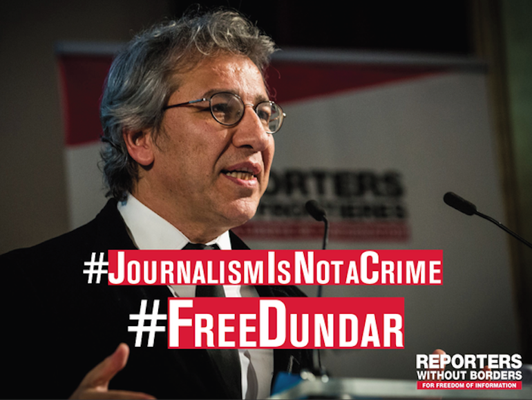 Turquie : les journalistes emprisonnés pour espionnage et terrorisme écrivent à François Hollande