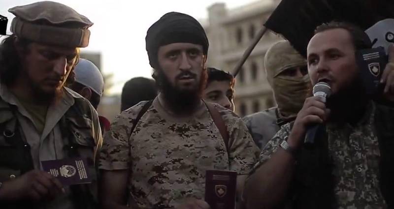 Du Kosovo à la Syrie, le départ manqué d&rsquo;apprentis jihadistes de l&rsquo;État islamique