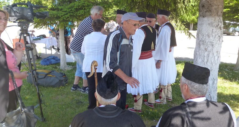 Blog • L’ethnofestival de Punikva : rencontre avec le poète Vanghiu Dzega