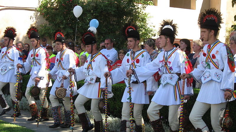 Roumanie : la «danse des garçons» inscrite au patrimoine de l&rsquo;Unesco