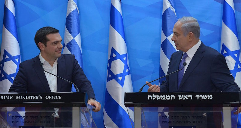 Diplomatie et énergie : l&rsquo;étrange rapprochement d&rsquo;Athènes avec Israël