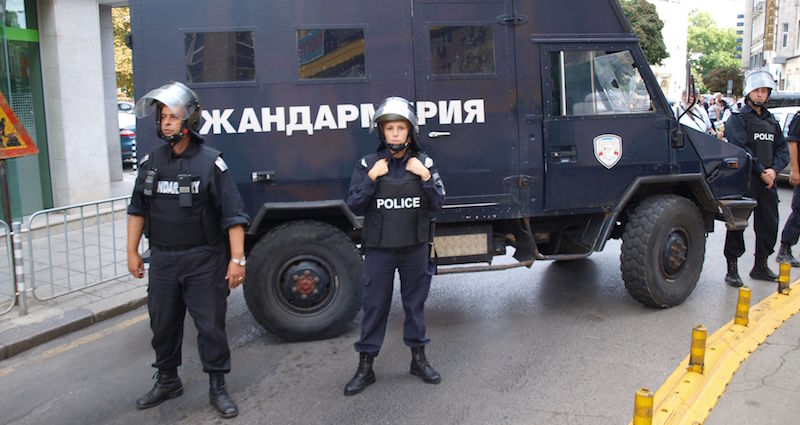 Bulgarie : une police inefficace, irréformable et qui coûte cher
