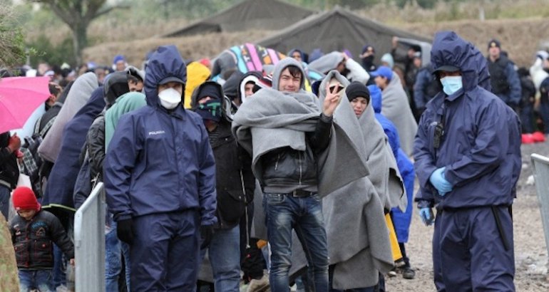 Slovénie : combien coûtent les réfugiés à l&rsquo;État ?