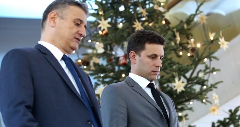 Croatie : entre MOST et le HDZ, un accord qui passe très mal