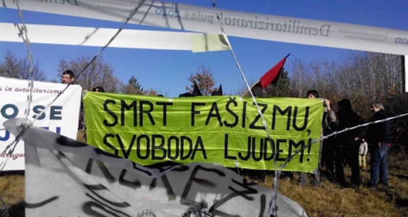 Réfugiés : sur la frontière croato-slovène, les citoyens unis contre les barbelés