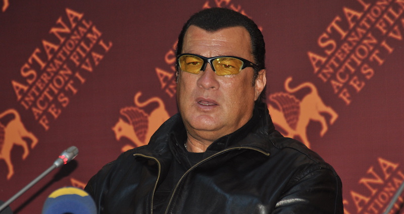 Steven Seagal, nouvel homme fort de la Serbie ?