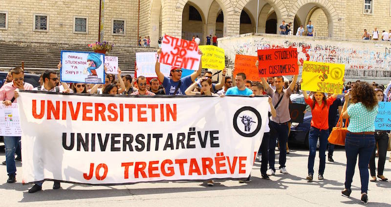 Albanie : un gouvernement des élites, contre les citoyens