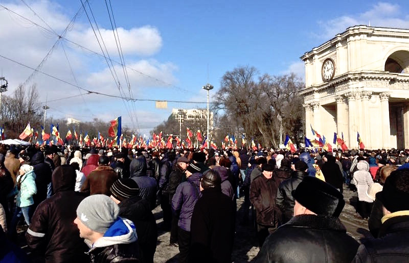 Moldavie : face à la mobilisation de la rue, la communauté internationale est tétanisée