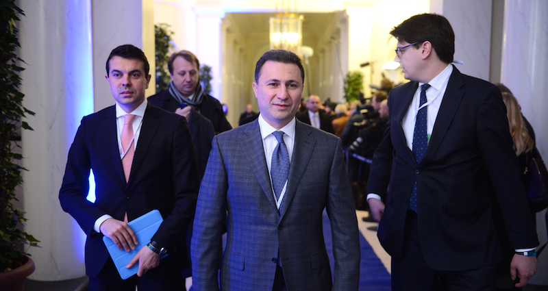 Crise politique en Macédoine : Gruevski a démissionné