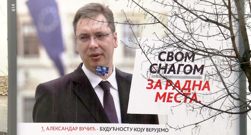 Serbie : Aleksandar Vučić convoque des élections anticipées pour plus de pouvoir