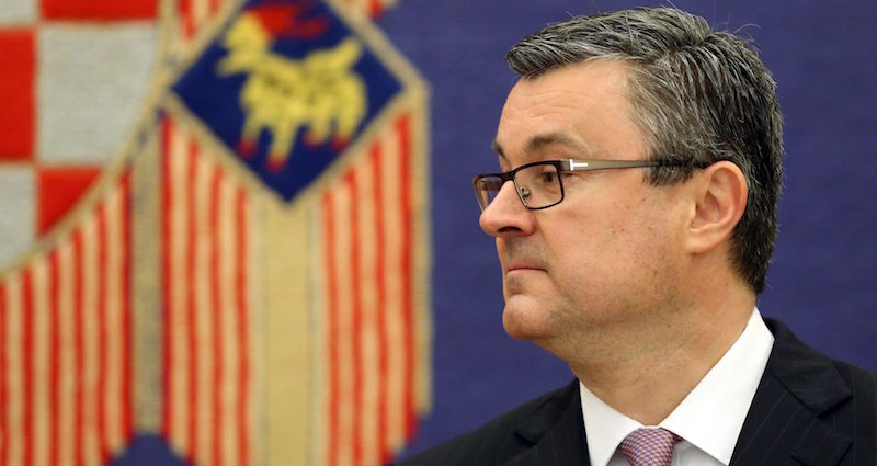 Croatie : un nouveau gouvernement ouvert en grand à la droite extrême