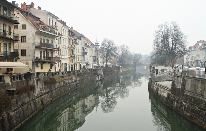 Slovénie : Ljubljana, «capitale verte de l&rsquo;Europe»