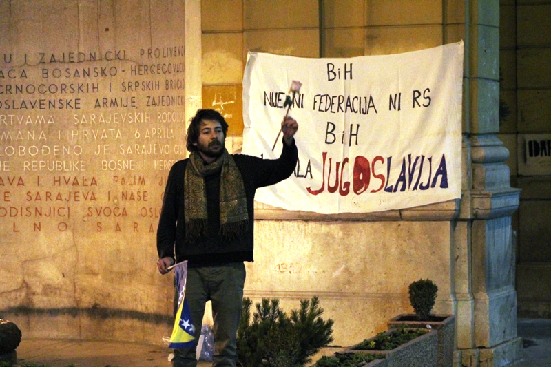 Bosnie-Herzégovine : performance à Sarajevo contre le nationalisme